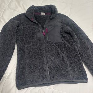 Columbia Sherpa fleece jacket